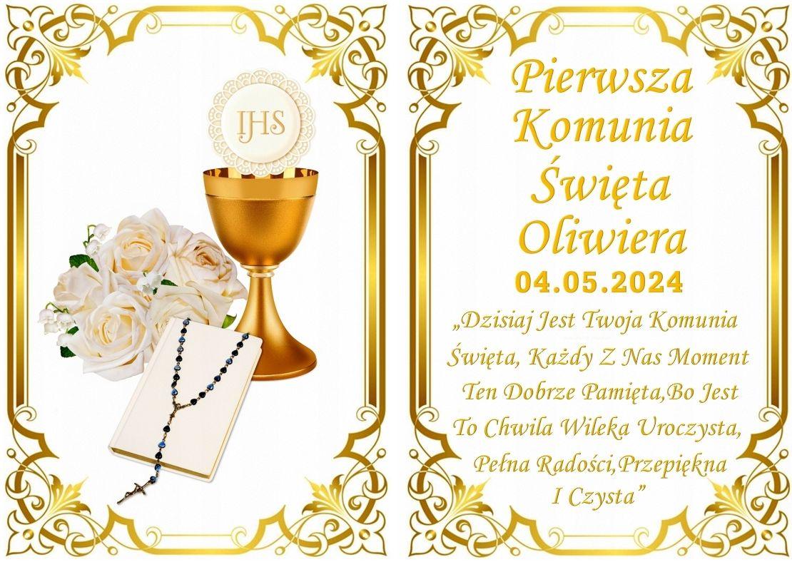 personalizowany-oplatek-komunijny-na-tort-z-kielichem