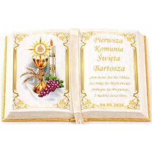oplatek-na-tort-komunijny-ksiega-kielich-winogrono-zloty