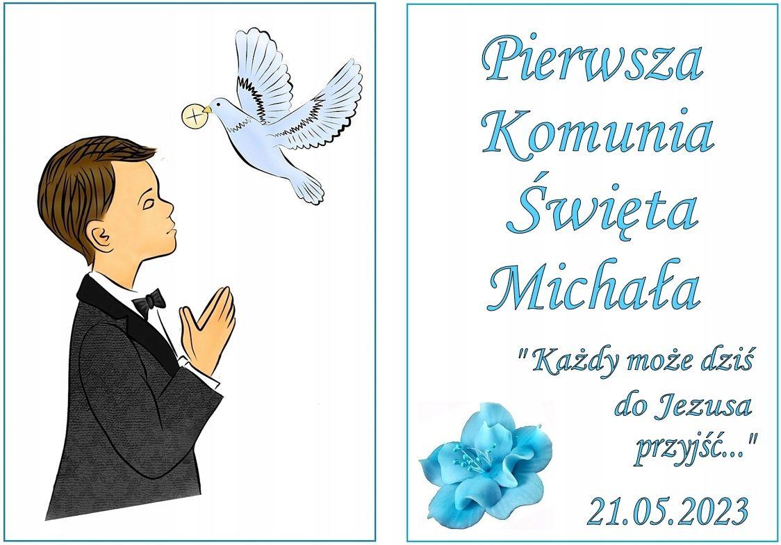 oplatek-na-tort-komunia-swieta personalizowany-oplatek-na-tort-komunijny-z-tekstem