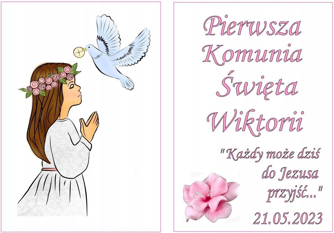 personalizowany-oplatek-na-tort-komunijny-z-tekstem