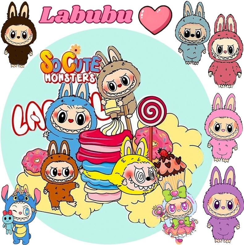 opłatek na tort labubu-10 opłatek na tort labubu-10