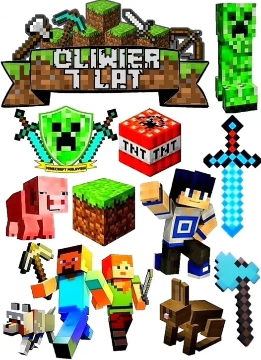 dekoracja-cukrowa-minecraft-creeper-tnt