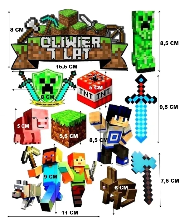 oplatek-cukrowy-minecraft-z-imieniem-i-wiekiem