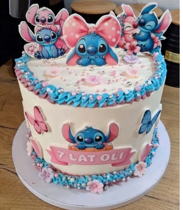 opłatek na tort lilo opłatek na tort lilo