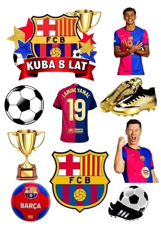 oplatek-cukrowy-fc-barcelona personalizowany-wydruk-cukrowy-fc-barcelona