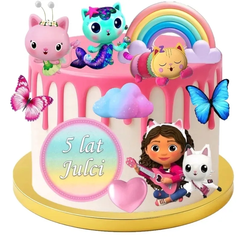wydruk-cukrowy-koci-domek-gabi wydruk-cukrowy-koci-domek-gabi-na-tort