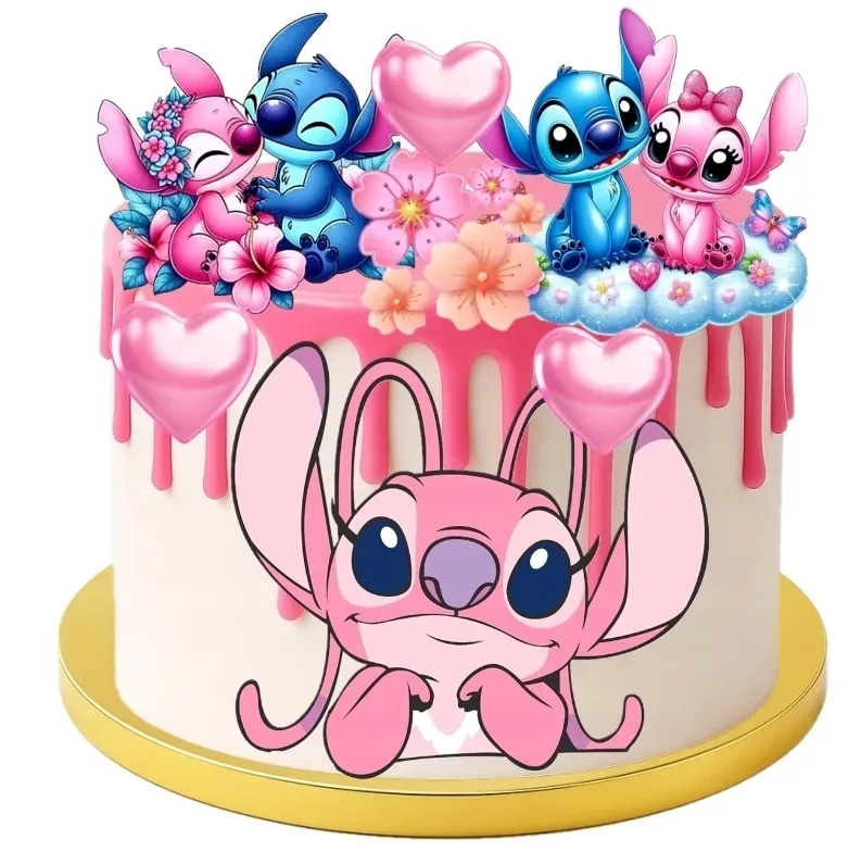 wydruk-cukrowy-lilo-stitch-angel wydruk-cukrowy-lilo-stitch-angel-na-tort