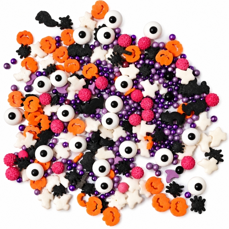 posypka-halloween-mix-30g-nr-1 posypka-cukrowa-halloween-dynie-duszki-oczy-pajaki-mix-30g-nr-1